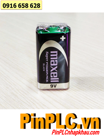 Pin Maxell 6F22(AB) ; Pin 9v vuông Maxell 6F22(AB) Super Power ACE chính hãng (Loại Gói 1viên) Pin Maxell 6F22(AB) ; Pin 9v vuông Maxell 6F22(AB) Super Power ACE chính hãng (Loại Gói 1viên)